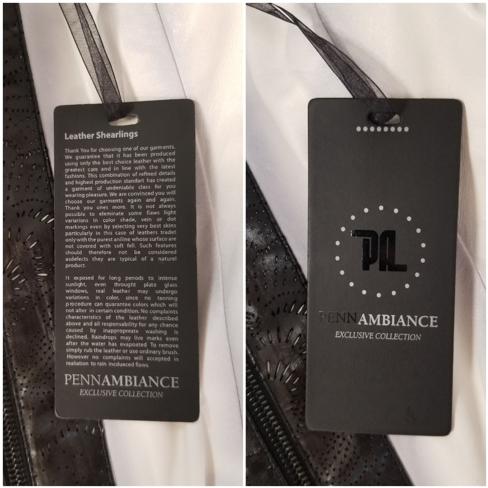 PENNAmbiance $945 Leather Jacket - Picture 10 of 14
